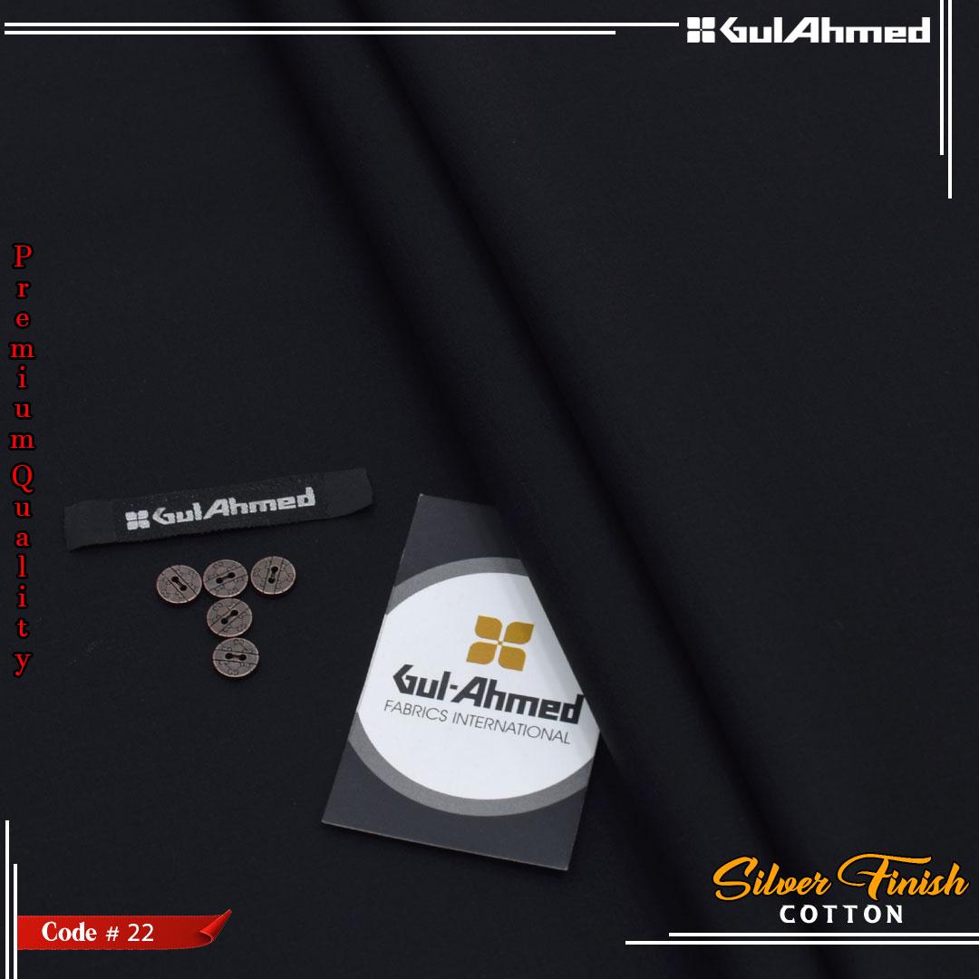 Gull Ahmed Cotton | Black