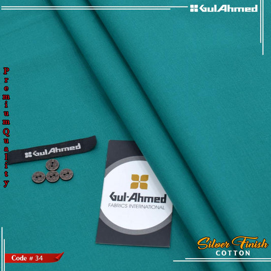 Gull Ahmed Cotton | Flag Green